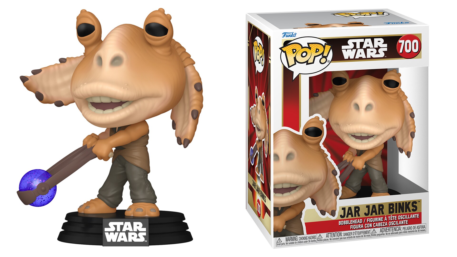 Jar Jar Binks (Booma Balls)