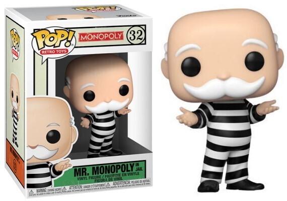 Mr. Monopoly in Jail