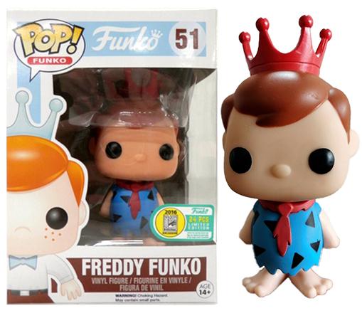 Freddy Funko Fred Flintstone