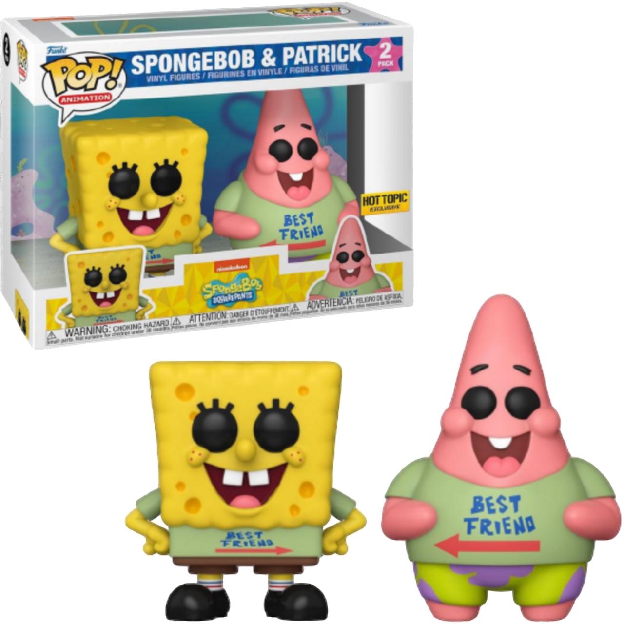 SpongeBob & Patrick 2 Pack