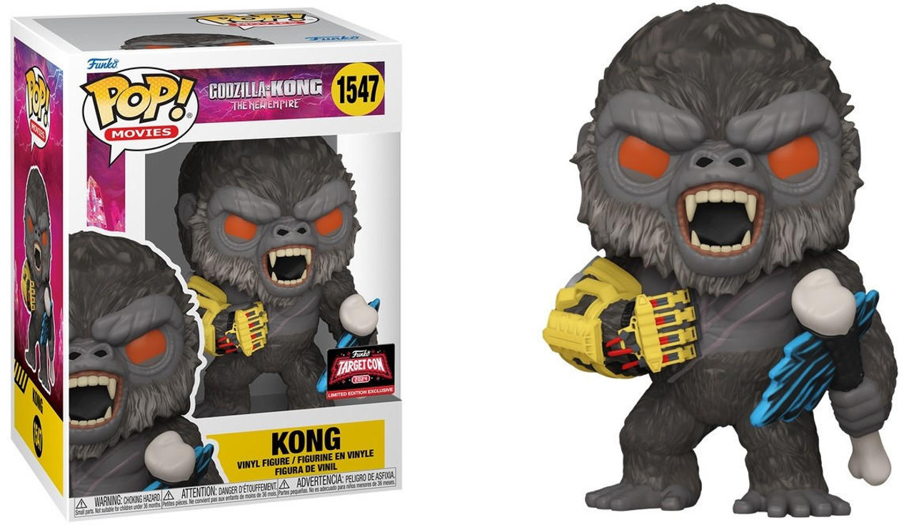 Kong With Axe