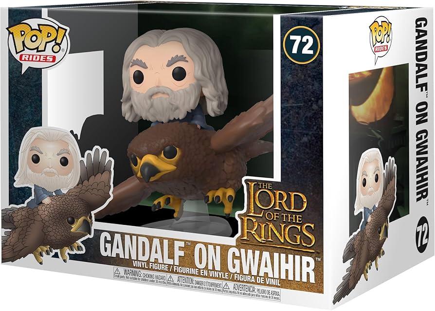 Gandalf on Gwaihir