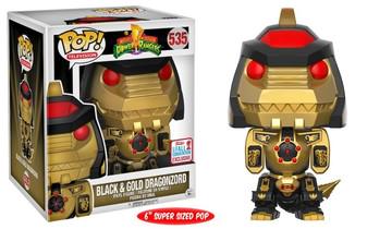 Black & Gold Dragonzord