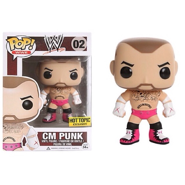 Market Mover CM Punk Funko Pop