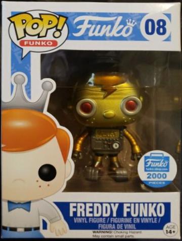 Freddy Funko Robot