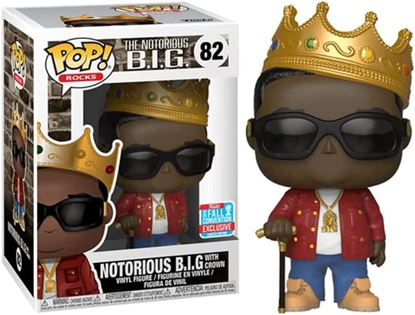 Notorious B.I.G. With Crown