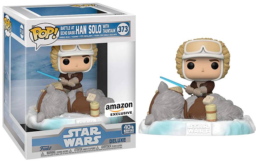 Battle at Echo Base: Han Solo with Tauntaun