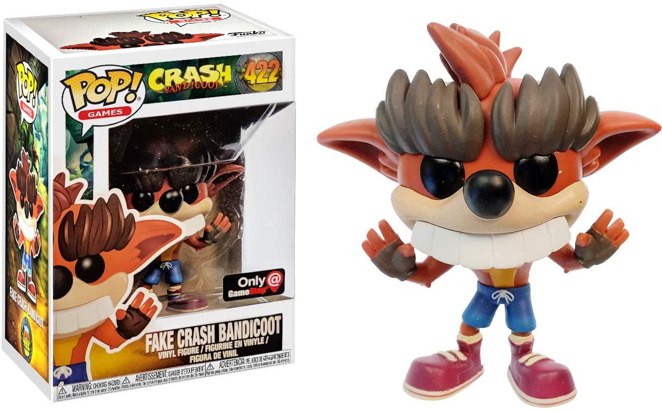 Fake Crash Bandicoot