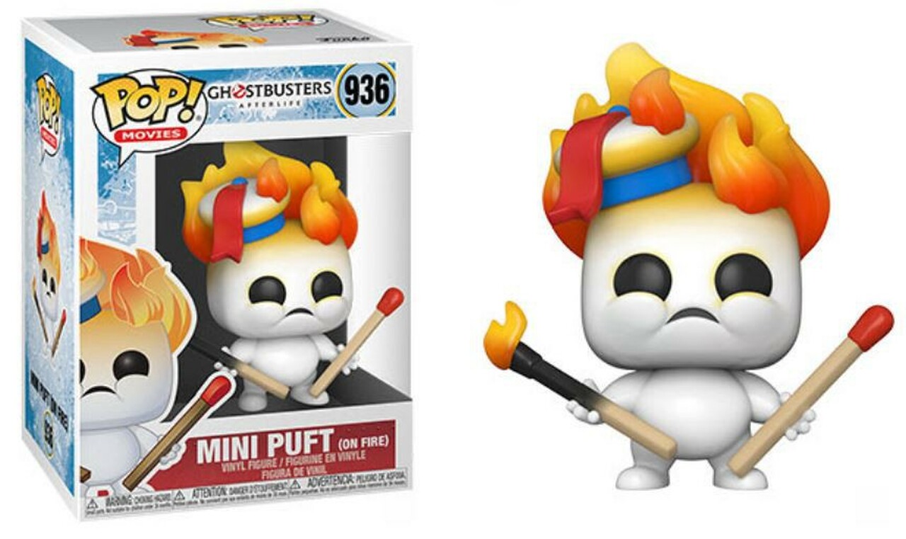 Mini Puft (on fire)