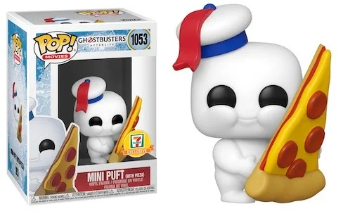 Mini Puft (With Pizza)