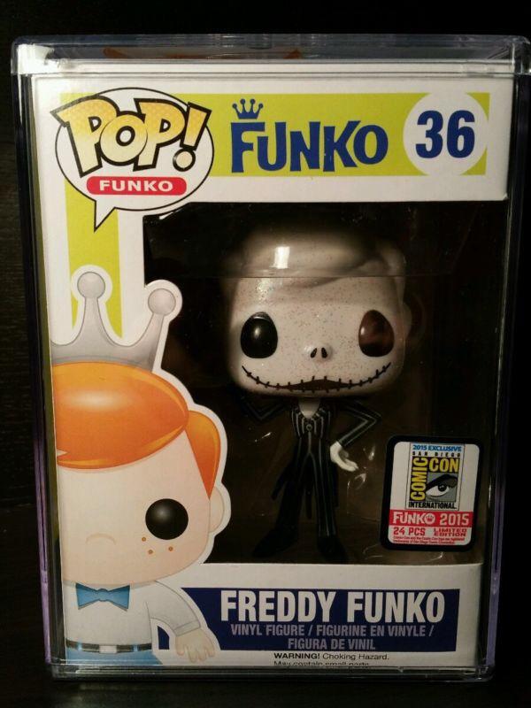 Freddy Funko Jack Skellington