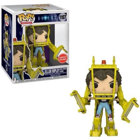 Ellen Ripley with Power Loader