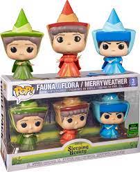 Flora, Fauna, Merryweather