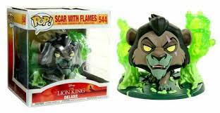 Scar with Flames