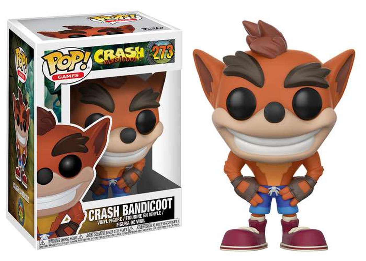 Crash Bandicoot