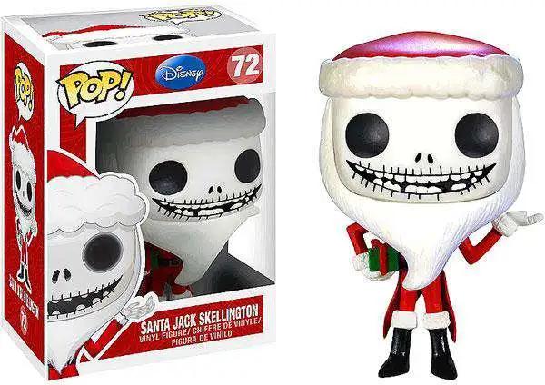 Santa Jack Skellington