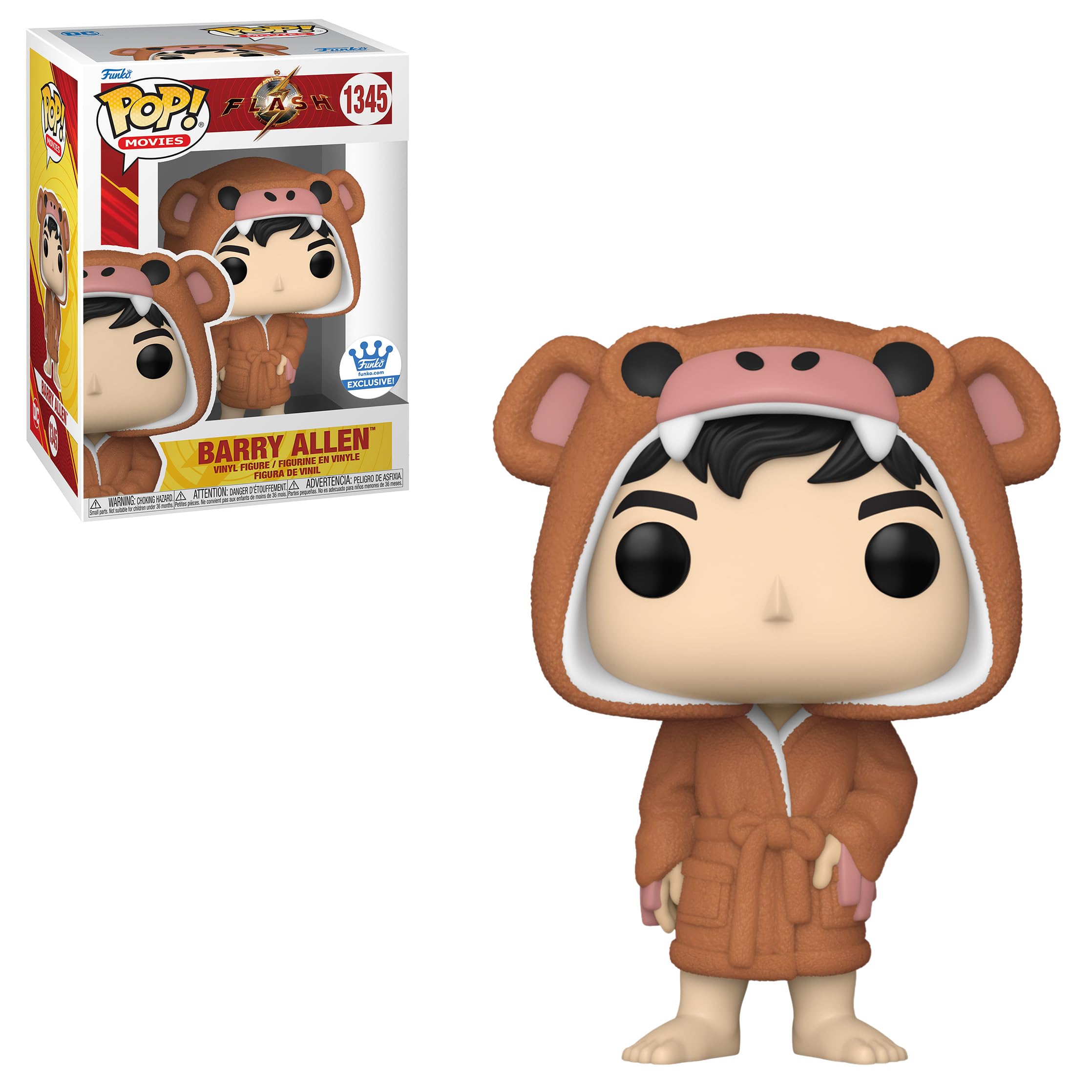 Barry Allen (Monkey Robe)