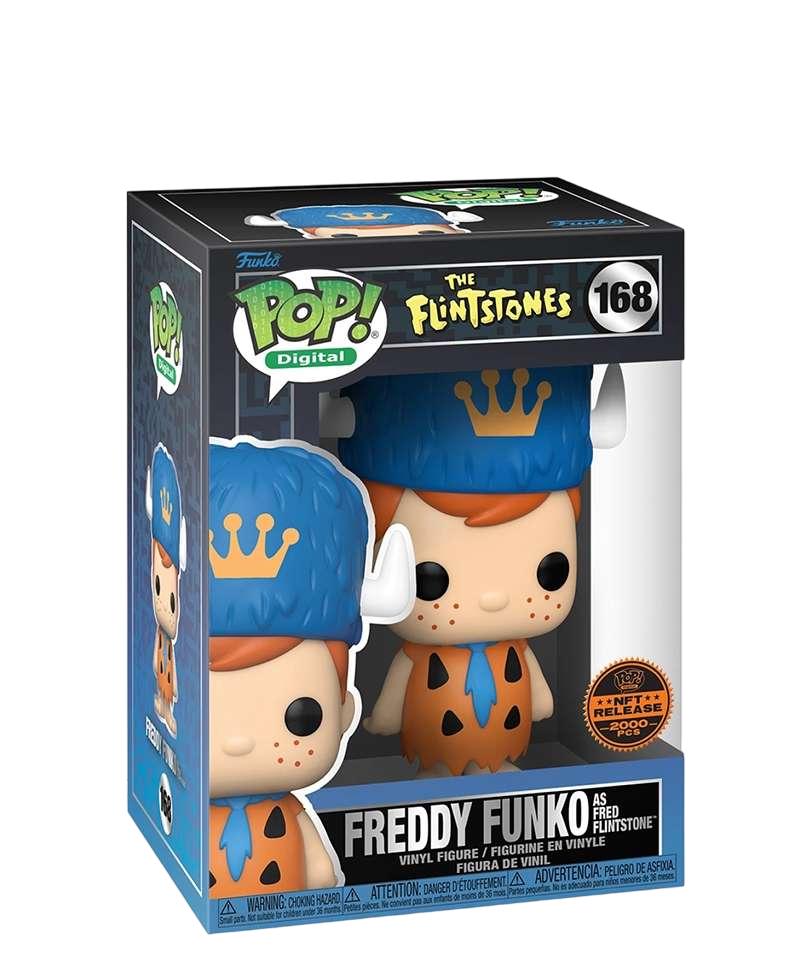 Freddy Funko as Fred Flintstone