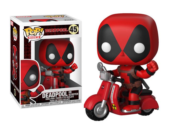 Deadpool on Scooter