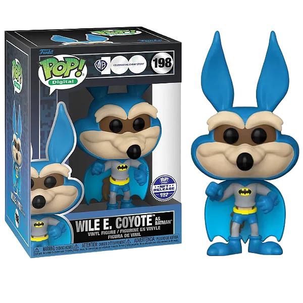 Wile E. Coyote as Batman