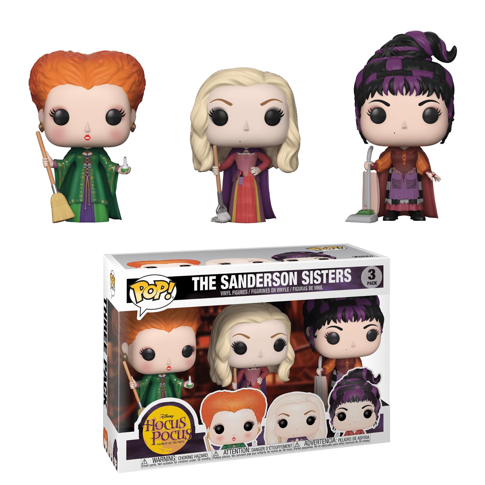 The Sanderson Sisters 3 Pack