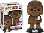 Chewbacca (With Porg) (Flocked)