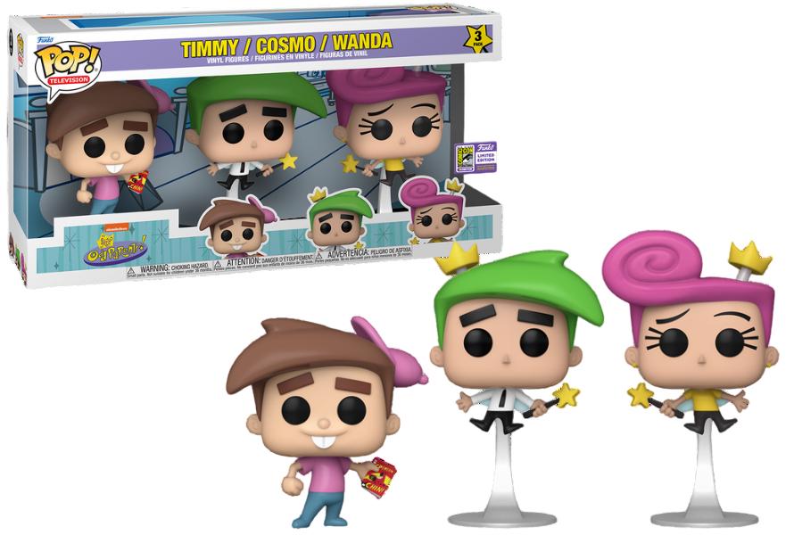 Timmy / Cosmo / Wanda 3 Pack