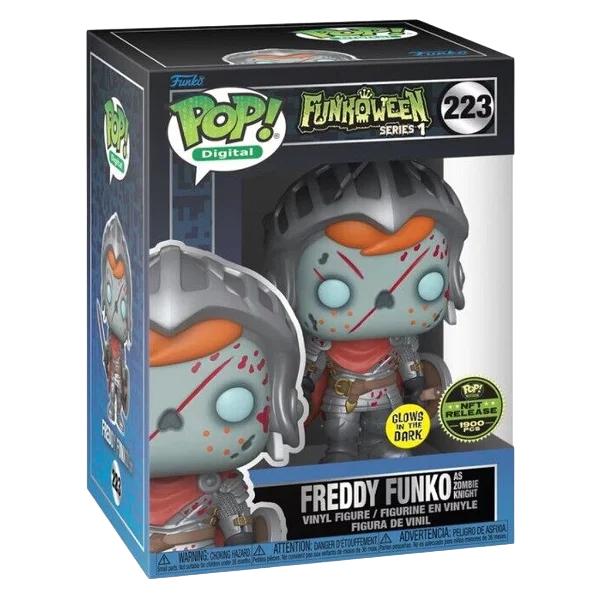 Freddy Funko as Zombie Knight