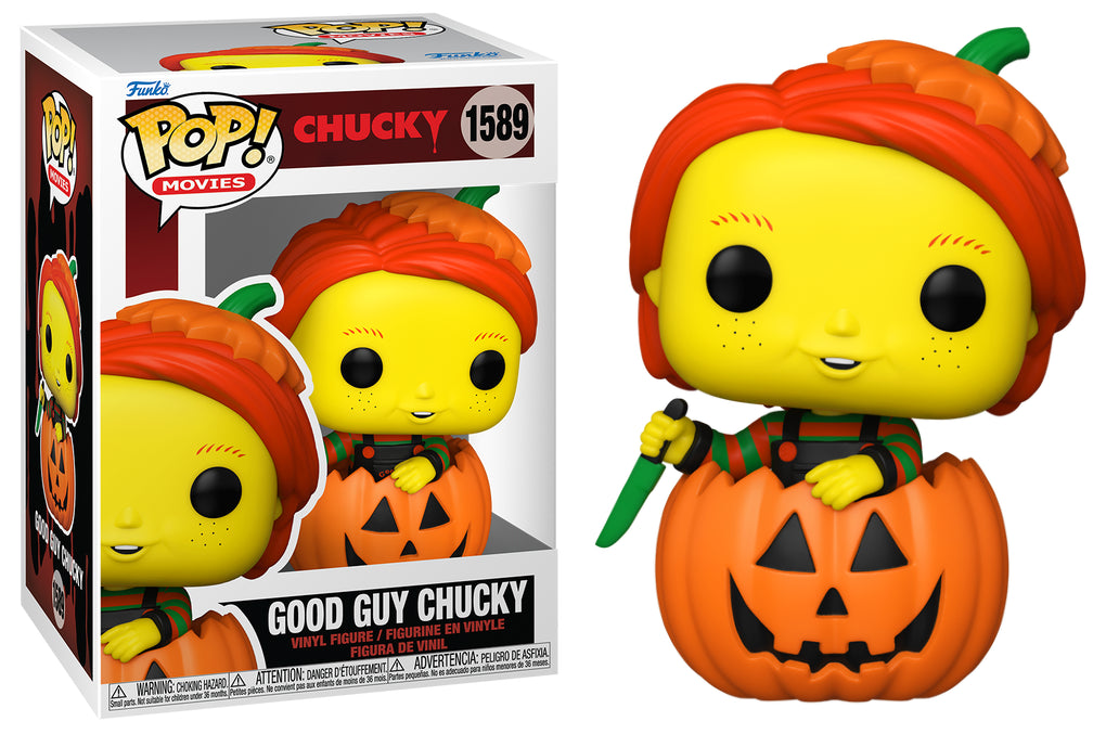 Good Guy Chucky (In Pumpkin)