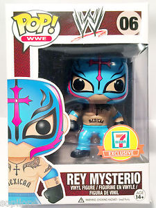 Market Mover Rey Mysterio Funko Pop