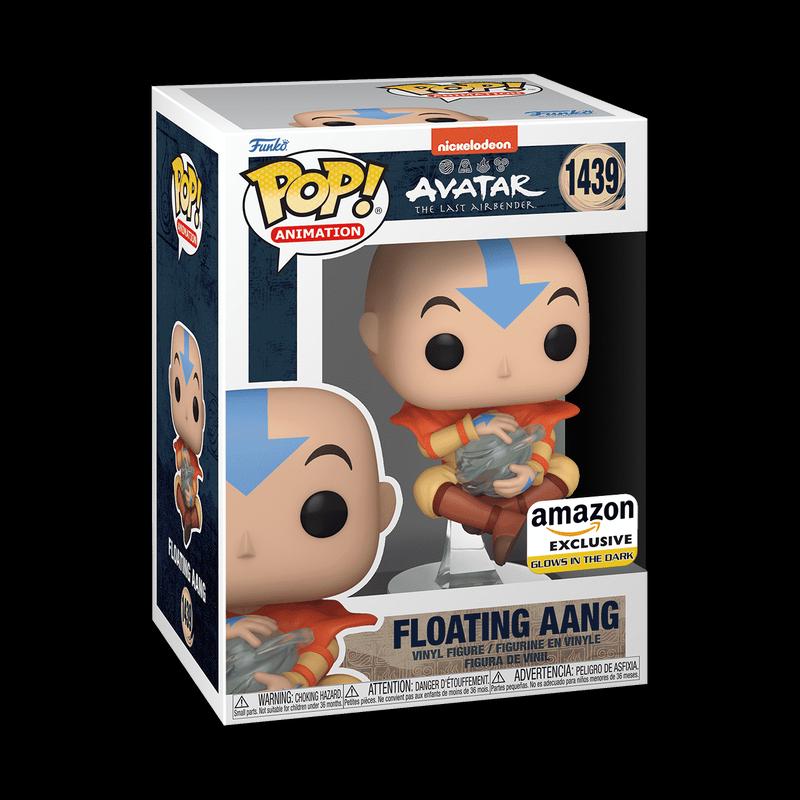 Floating Aang