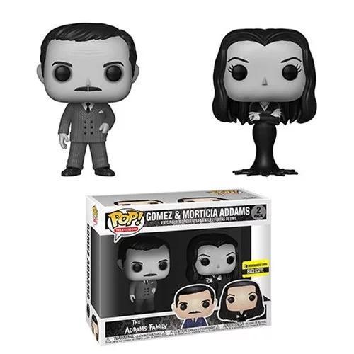 Gomez & Morticia Addams 2 Pack