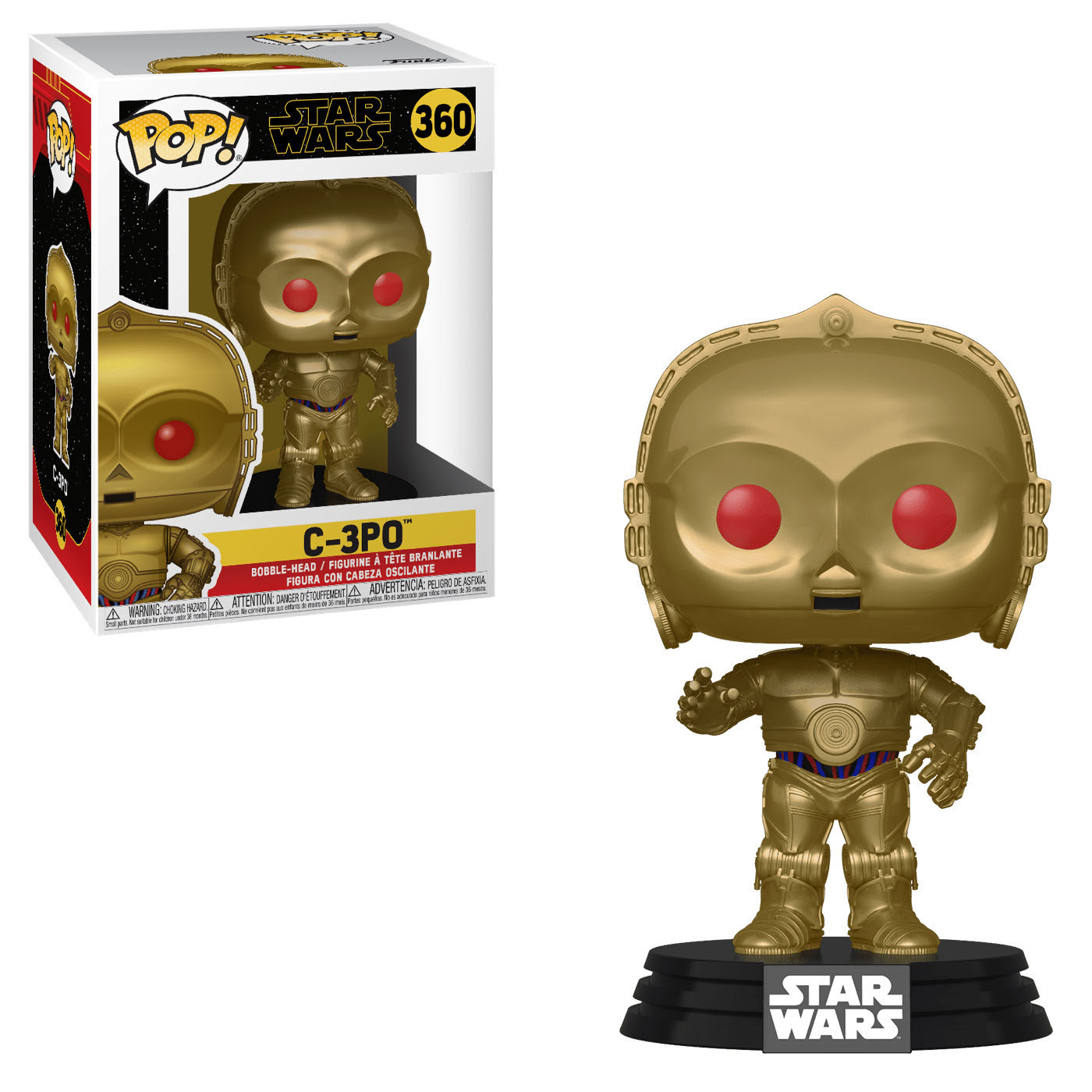 C-3PO (Red Eyes)