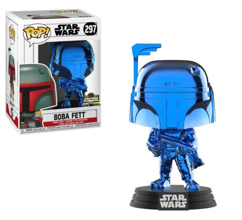 Boba Fett (Blue Chrome)