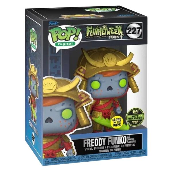 Freddy Funko as Zombie Samurai