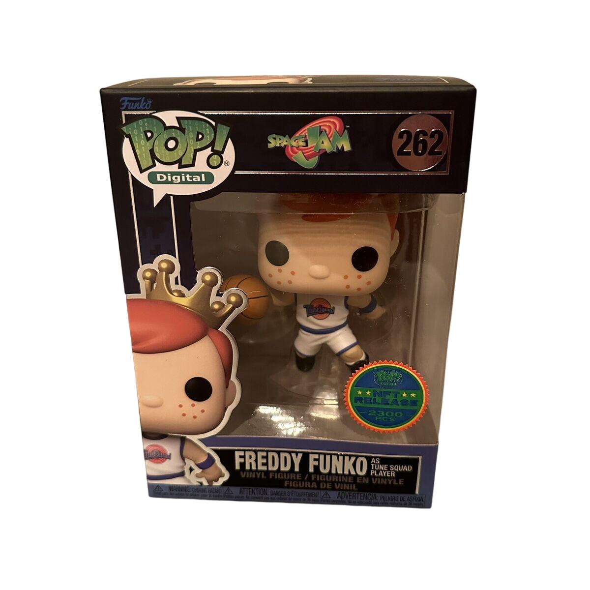 Freddy Funko as Tune Squad Player