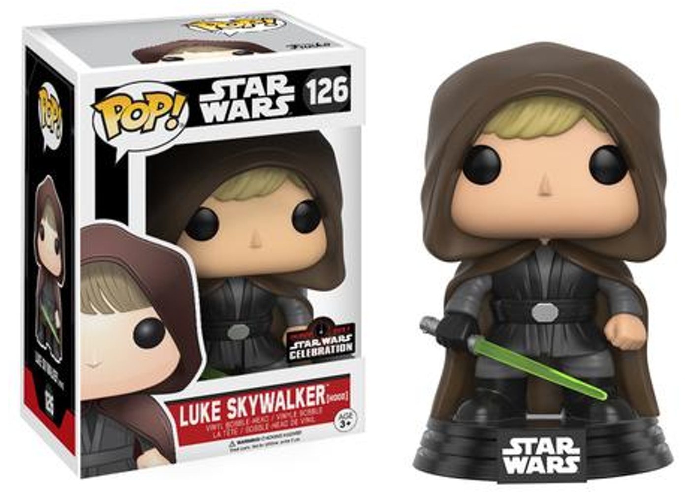 Luke Skywalker (Hooded)