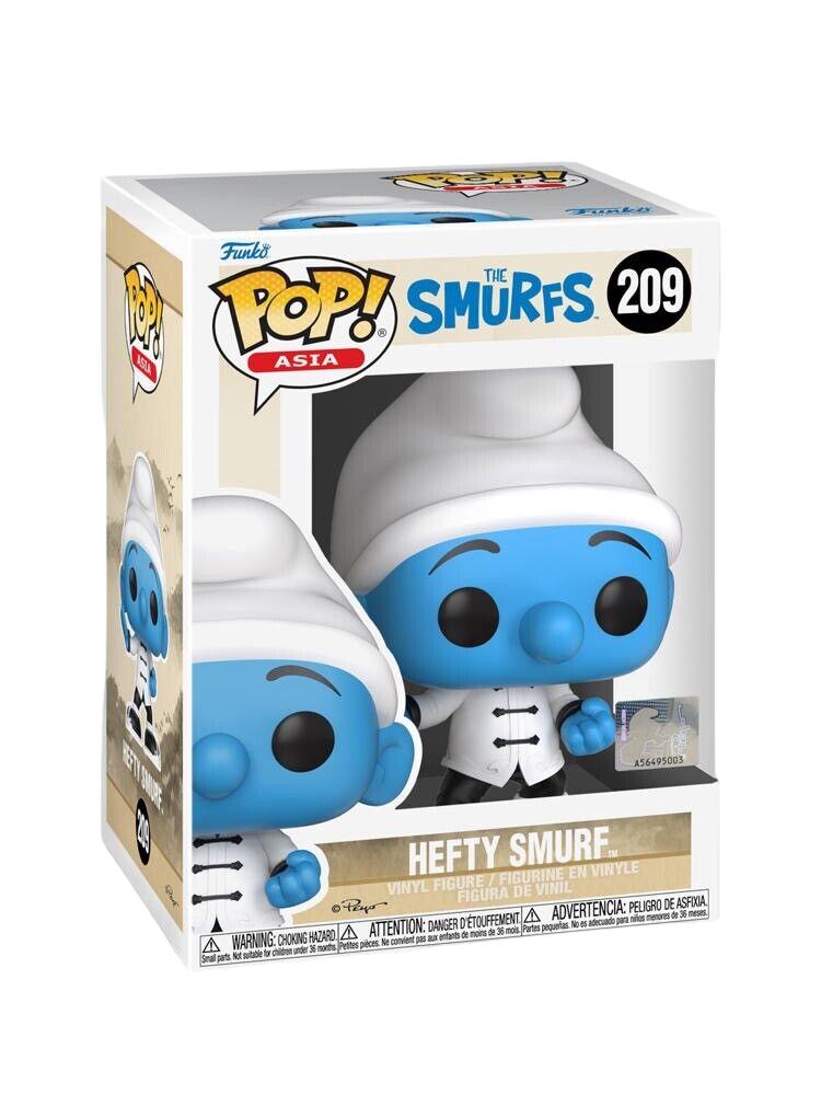 Hefty Smurf