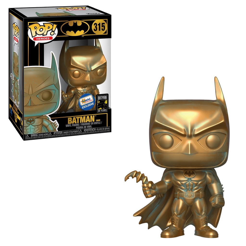 Batman 1989 Patina