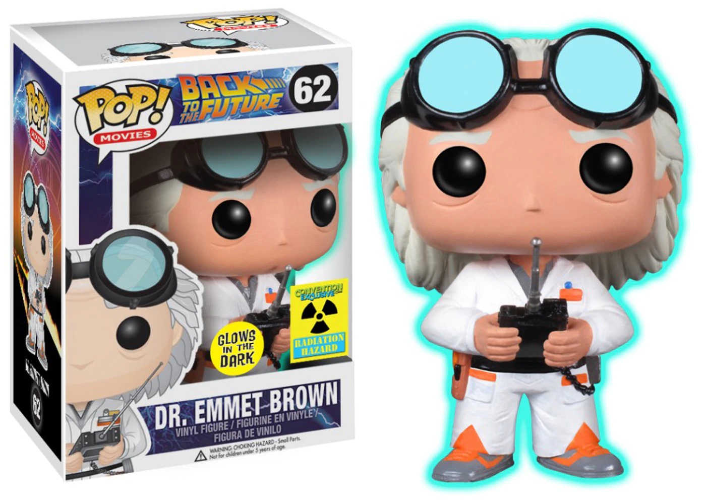 Dr. Emmet Brown (GITD) (Number Error)