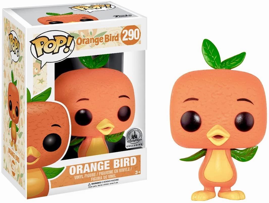 Orange Bird