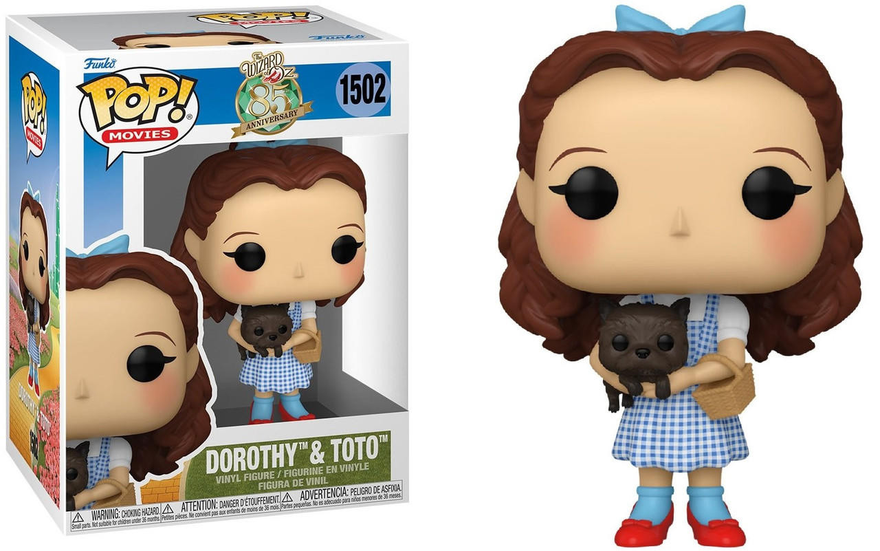 Dorothy And Toto