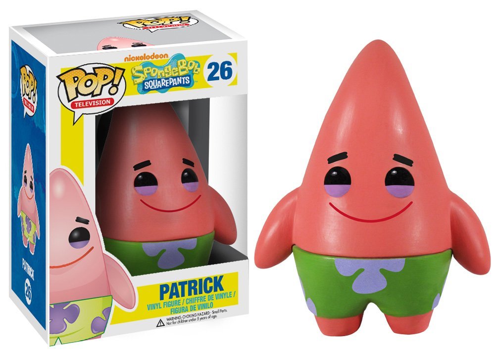 Market Mover Patrick Funko Pop