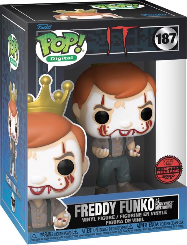 Freddy Funko as Pennywise Meltdown