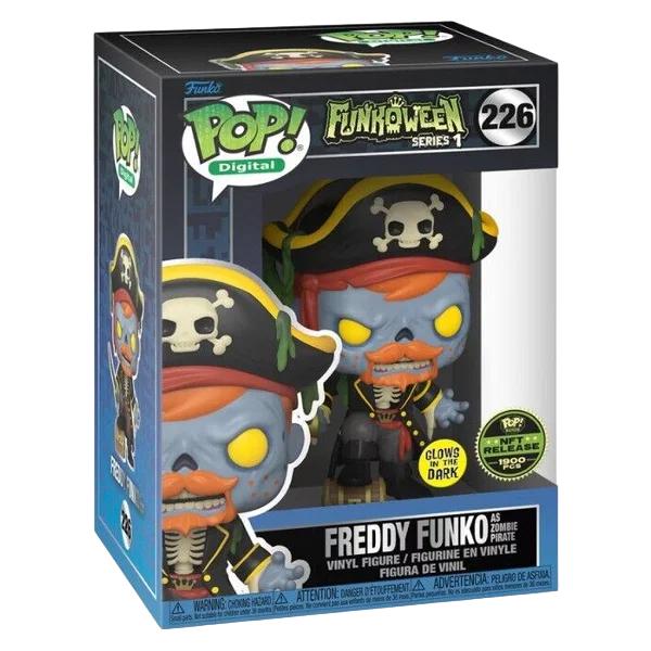 Freddy Funko as Zombie Pirate