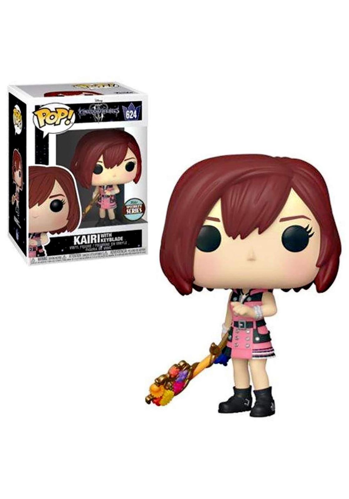 Kairi With Keyblade