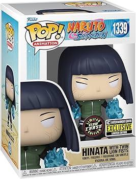 Hinata with Twin Lion Fists