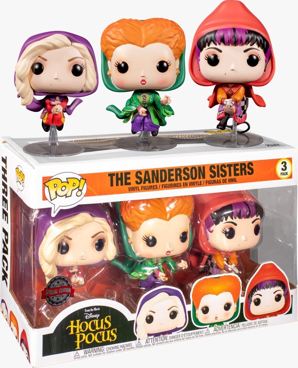 The Sanderson Sisters 3 Pack