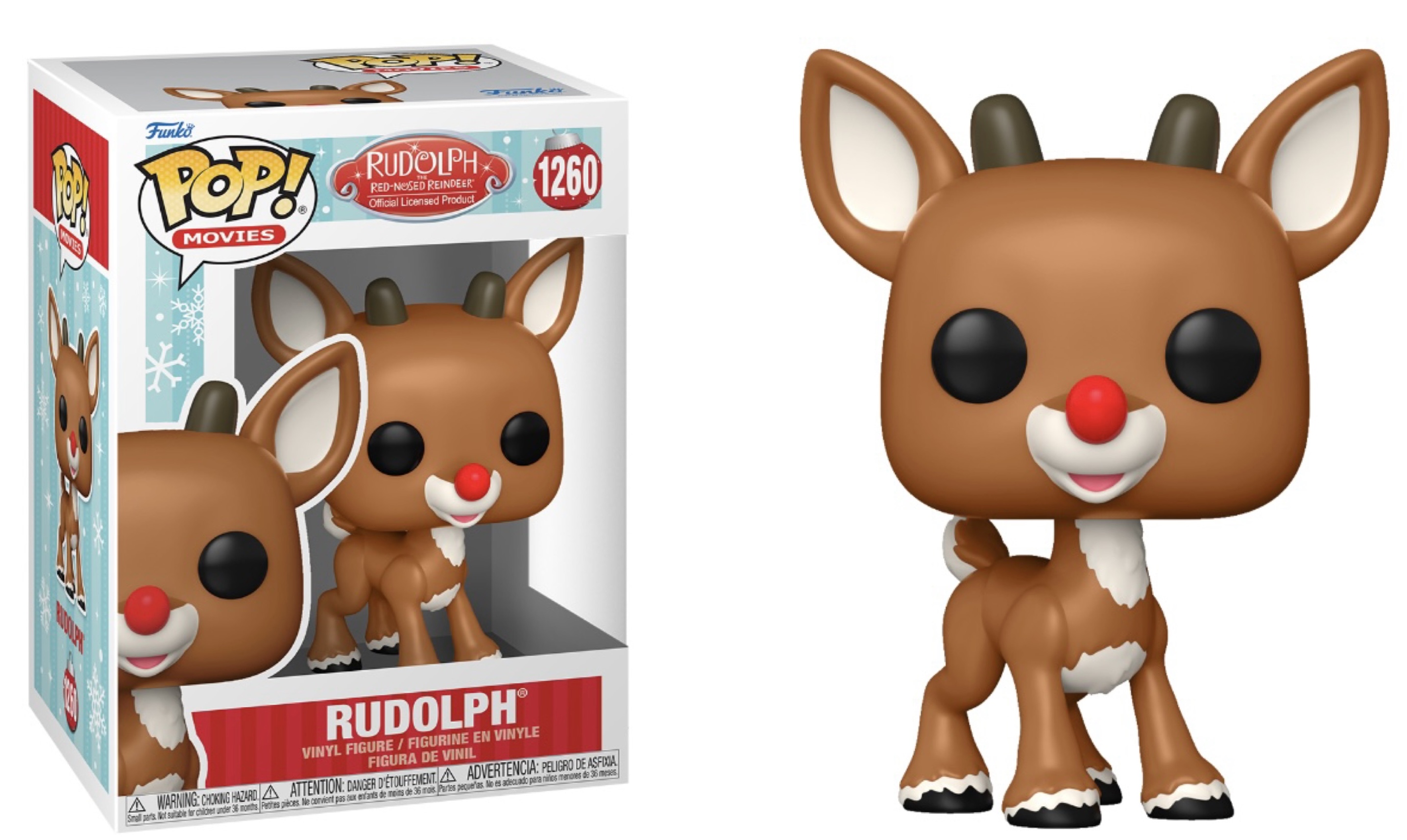 Rudolph The Red-Nosed Reindeer