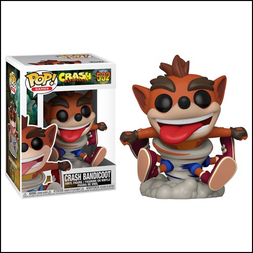 Crash Bandicoot